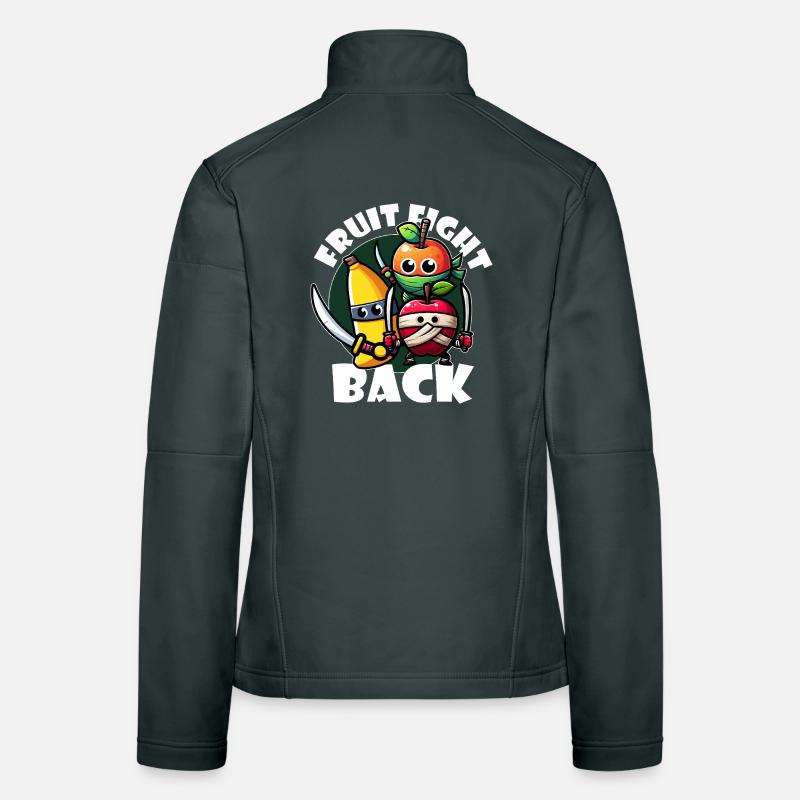 Fruit Fight Back Women's Softshell Jacket