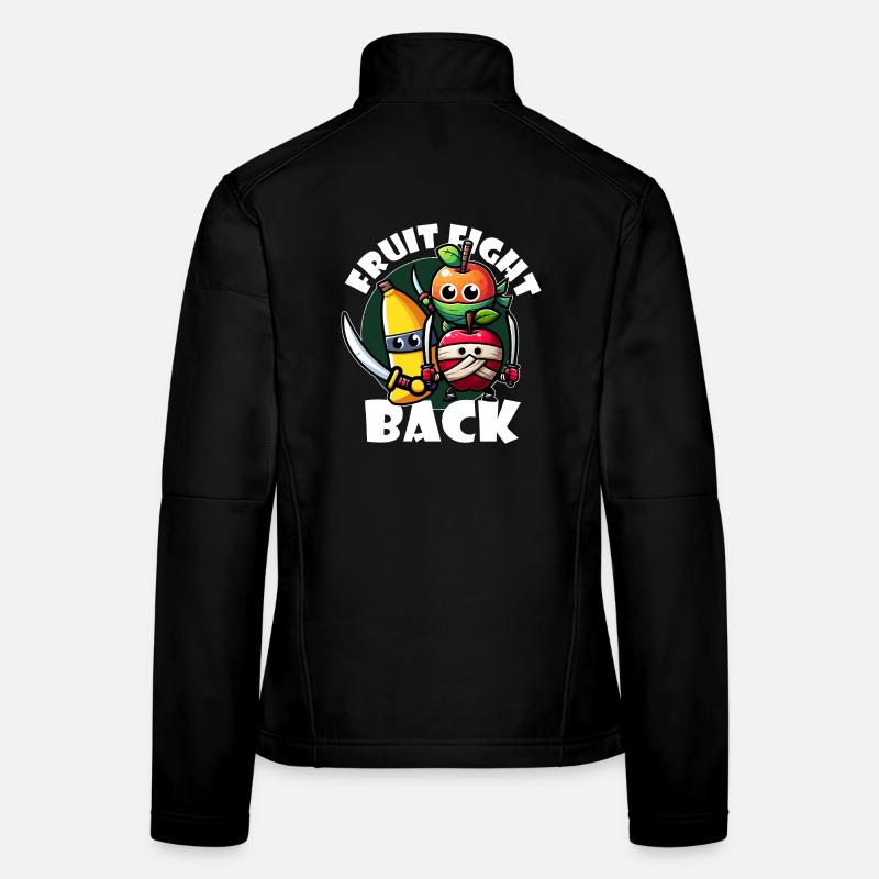 Fruit Fight Back Veste en tissu softshell Femme