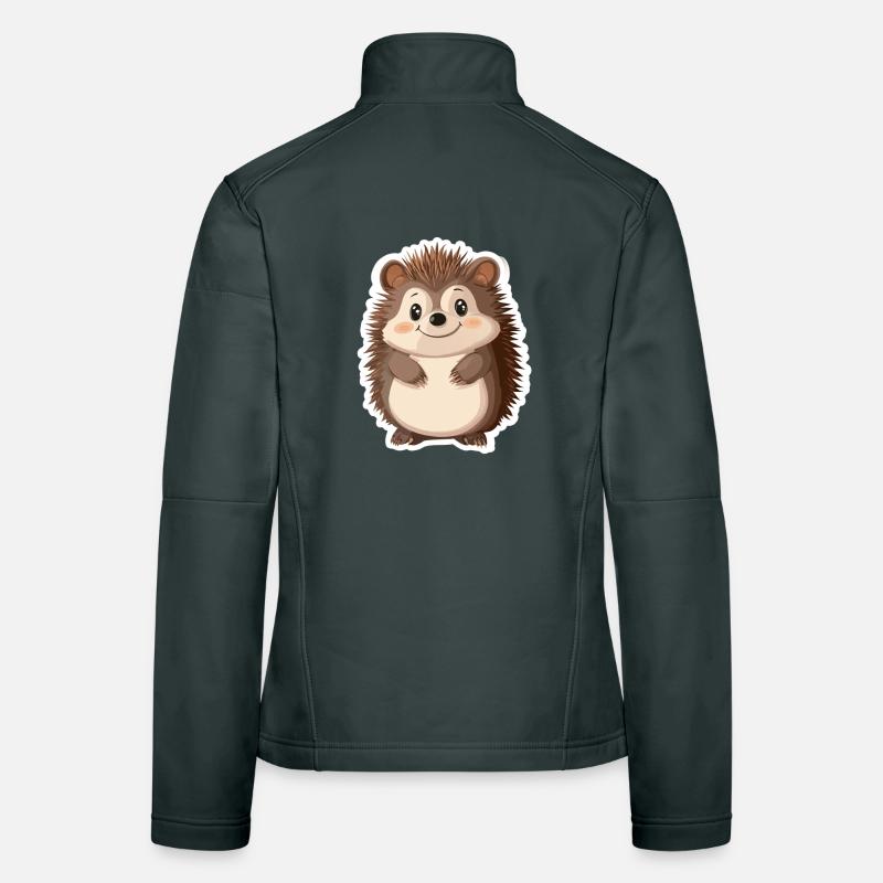 Hedgehog Women's Softshell Jacket