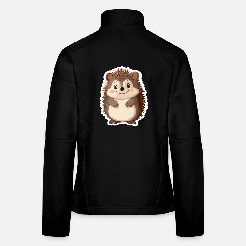Igel Frauen Softshelljacke