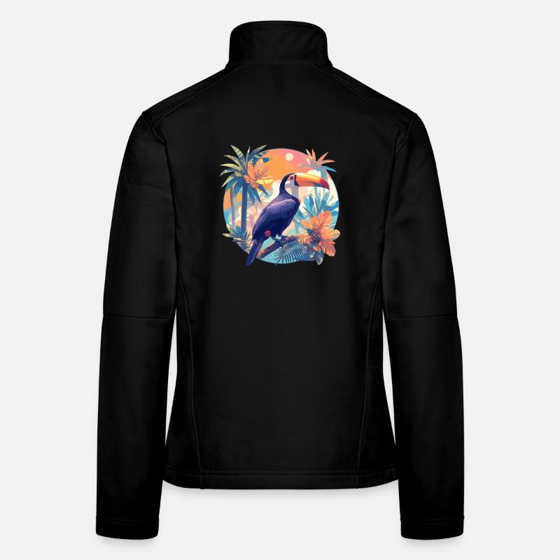 Tukane Tukan Frauen Softshelljacke