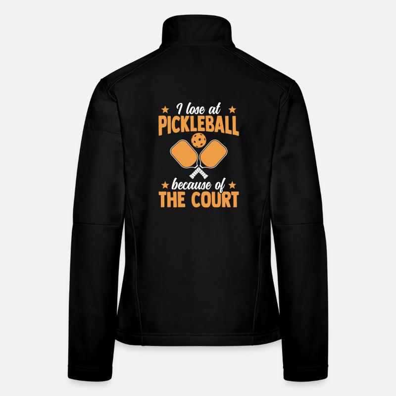 Pickleball Paddleball Frauen Softshelljacke
