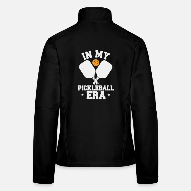 In My Pickleball Era Frauen Softshelljacke
