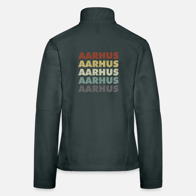 Aarhus - Denmark - Denmark - Scandinavia Women's Softshell Jacket