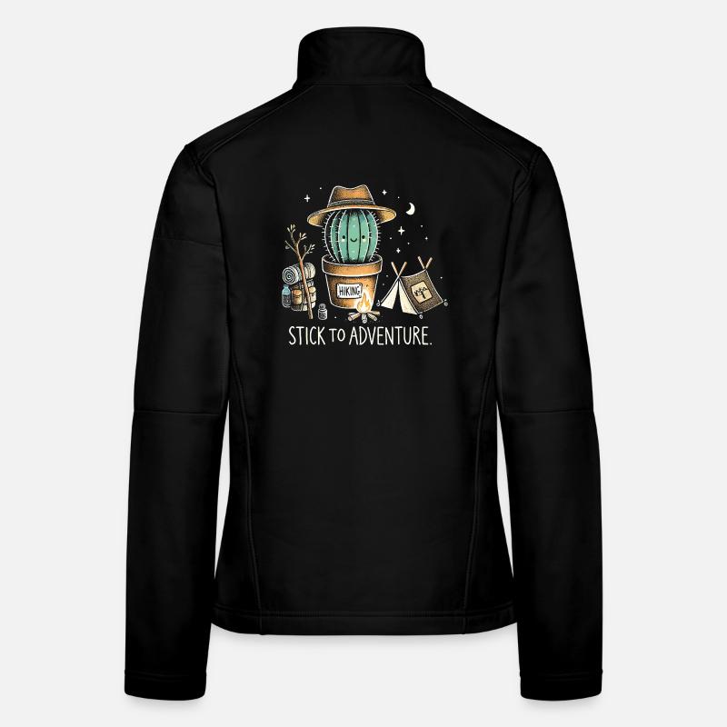 Stick to Adventure Frauen Softshelljacke