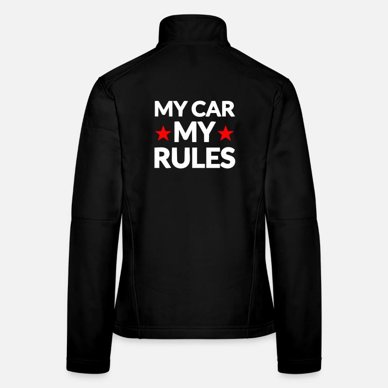 Auto Frauen Softshelljacke