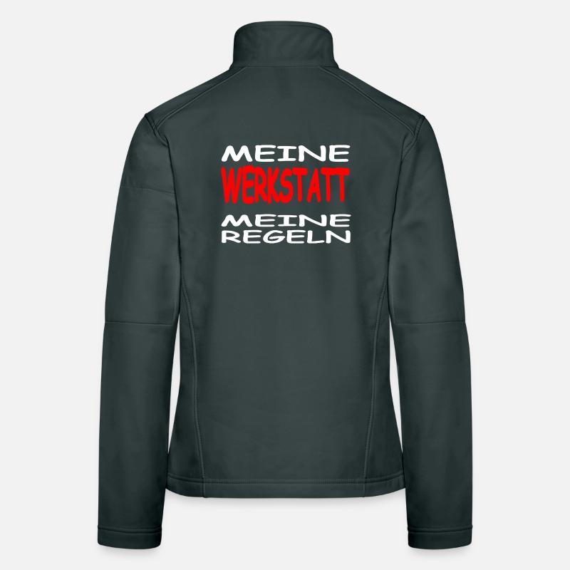 atelier Veste en tissu softshell Femme