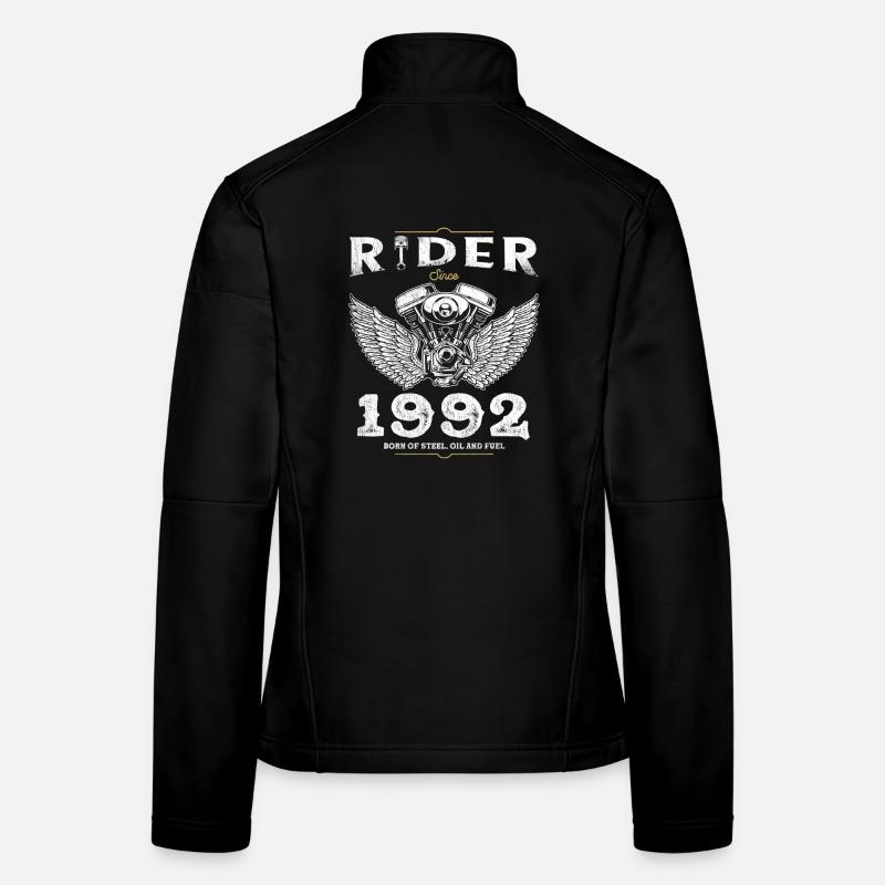 Fahrer seit 1992 - 33 Jahre Speed, Stahl & Frauen Softshelljacke