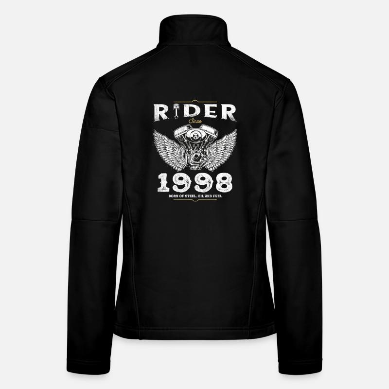Rider depuis 1998 - 27 ans, alimenté par l’Open Veste en tissu softshell Femme