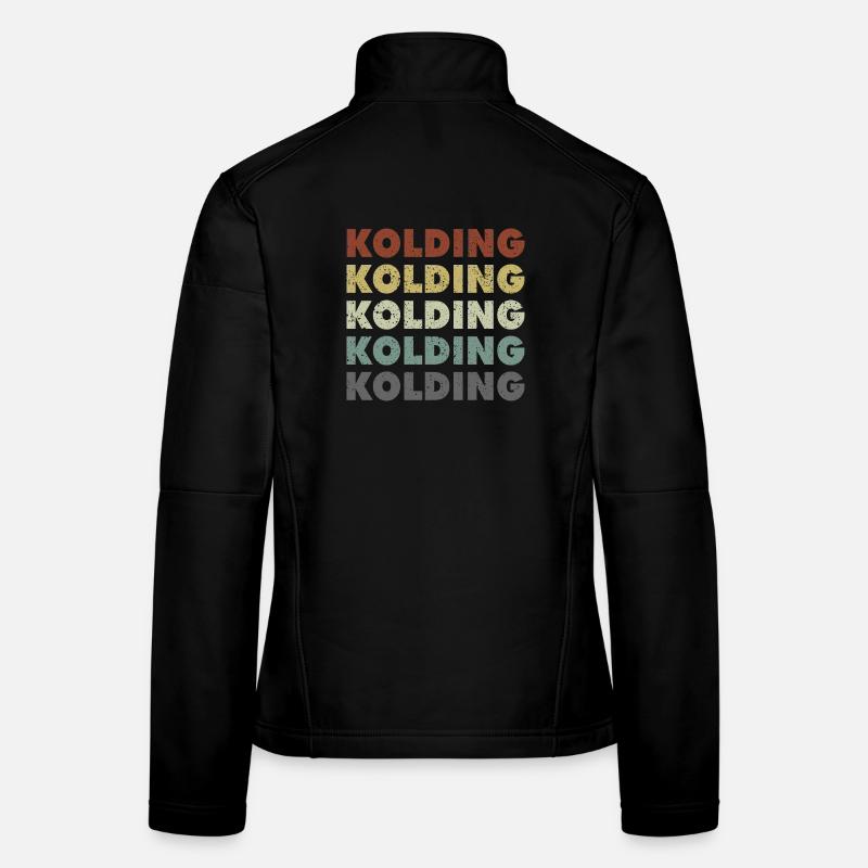 Kolding - Danemark - Danemark - Scandinavie Veste en tissu softshell Femme