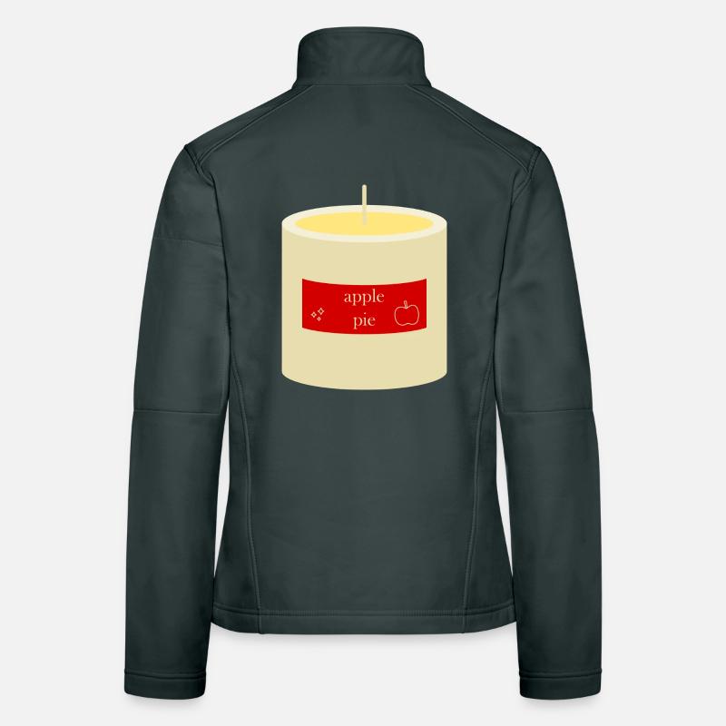 Apple Pie Candle  Women's Softshell Jacket