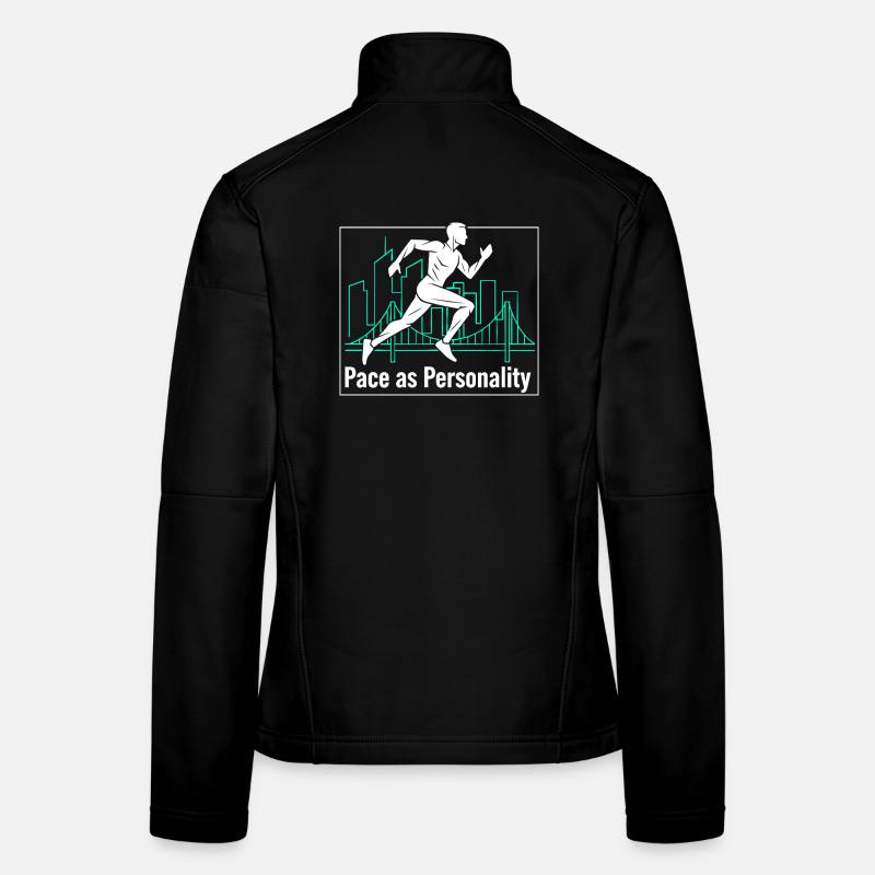 Pace as Personality Women's Softshell Jacket