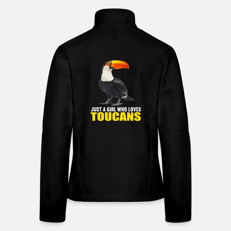 Tukane Tukan Frauen Softshelljacke