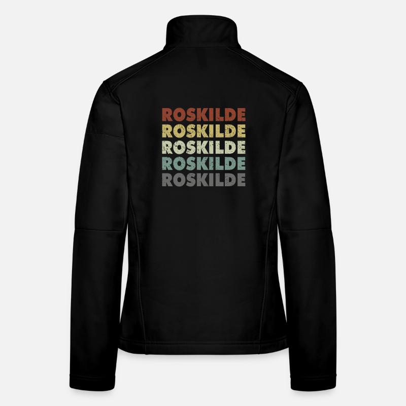 Roskilde - Danemark - Danemark - Scandinavie Veste en tissu softshell Femme