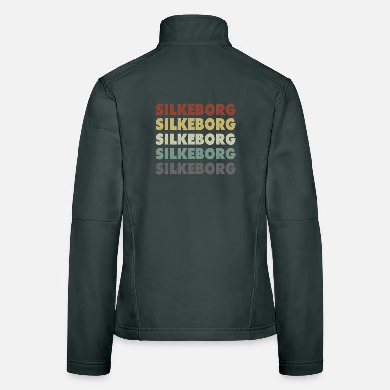 Silkeborg - Danemark - Danemark - Scandinavie Veste en tissu softshell Femme