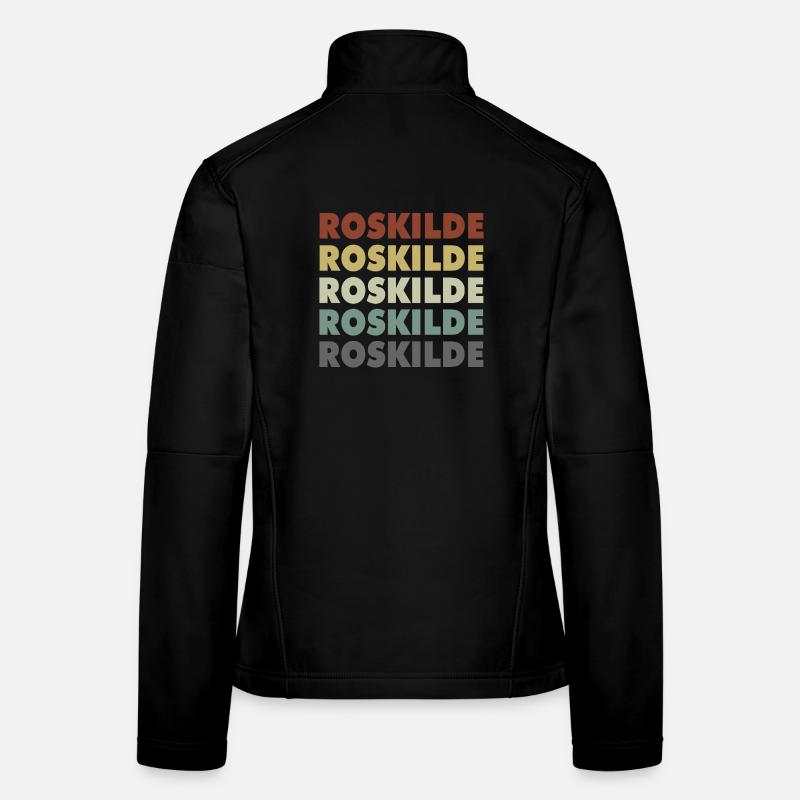 Roskilde - Danemark - Danemark - Scandinavie Veste en tissu softshell Femme