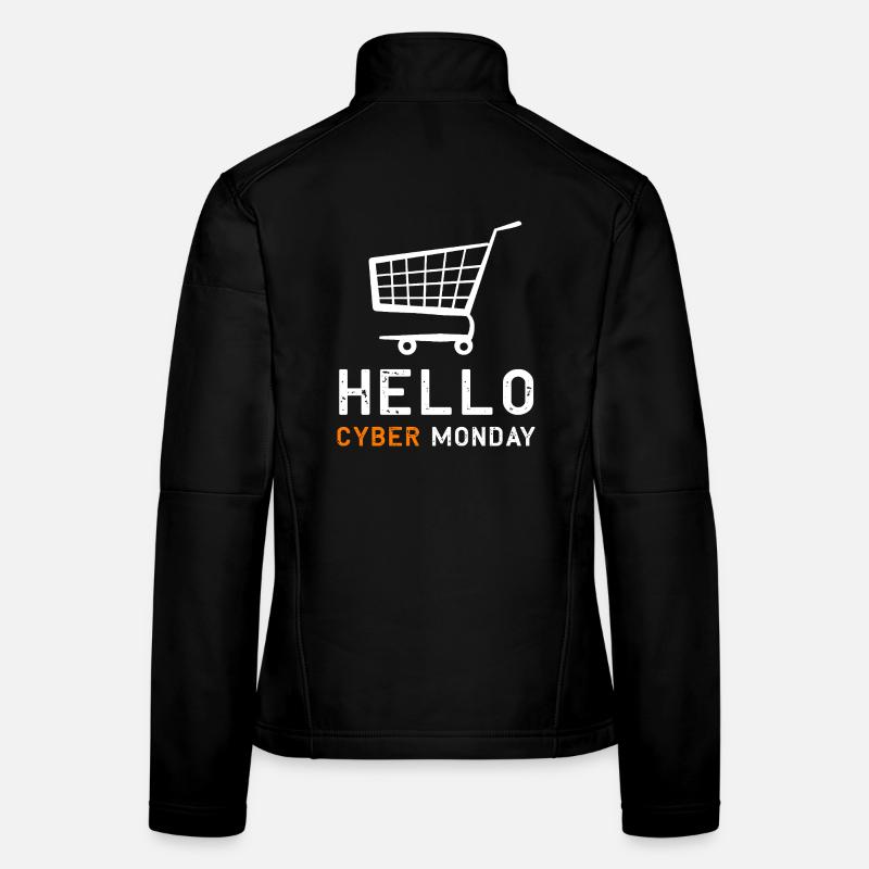 Virée shopping du Cyber Monday Veste en tissu softshell Femme