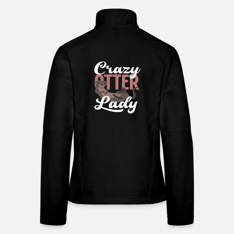 Seeotter-dame Frauen Softshelljacke