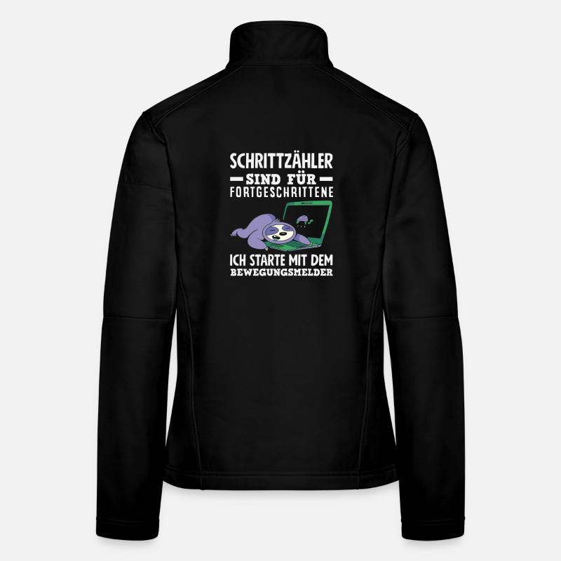 Pedometer? I use the motion detector Women's Softshell Jacket