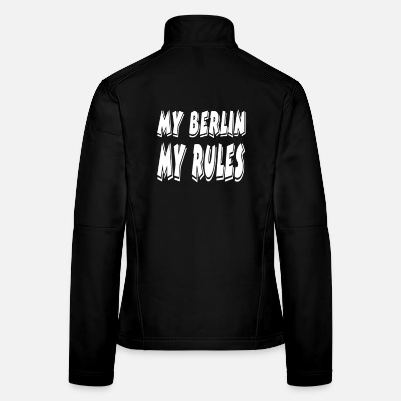Berlin Women's Softshell Jacket