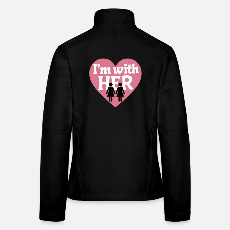 Frauen Softshelljacke