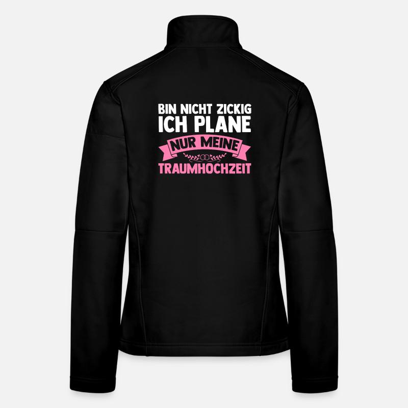 Bachelor Party Team Bride Hen Party Women's Softshell Jacket