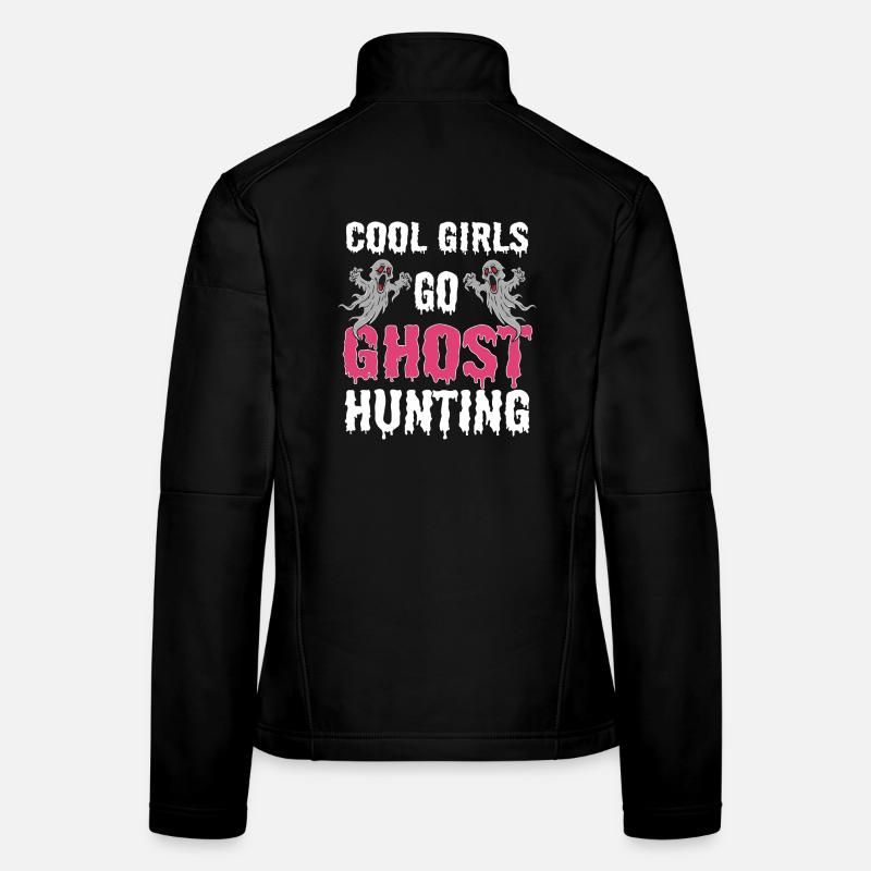 Fille Chasseur de fantômes Veste en tissu softshell Femme
