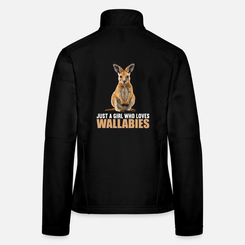 Wallabies Wallaby Women's Softshell Jacket