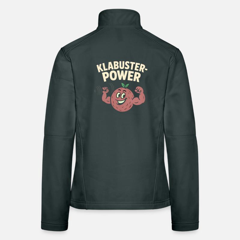 Klabuster Power Frucht-Training Klabusterbeeren  Frauen Softshelljacke