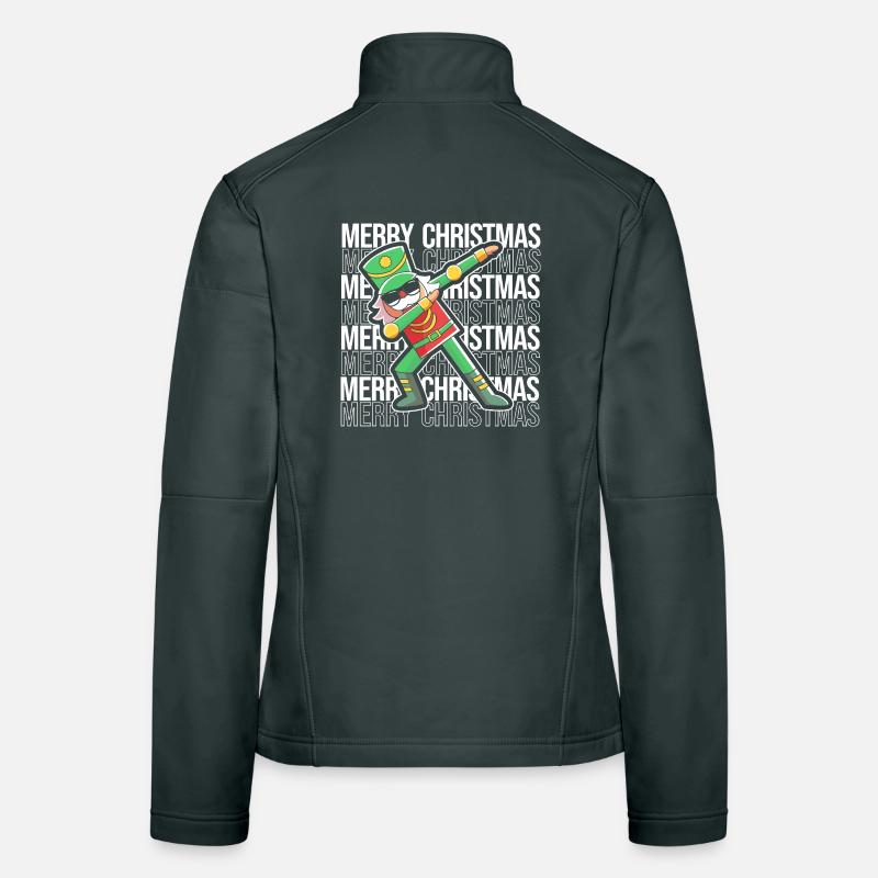 Christmas Nutcracker Women's Softshell Jacket