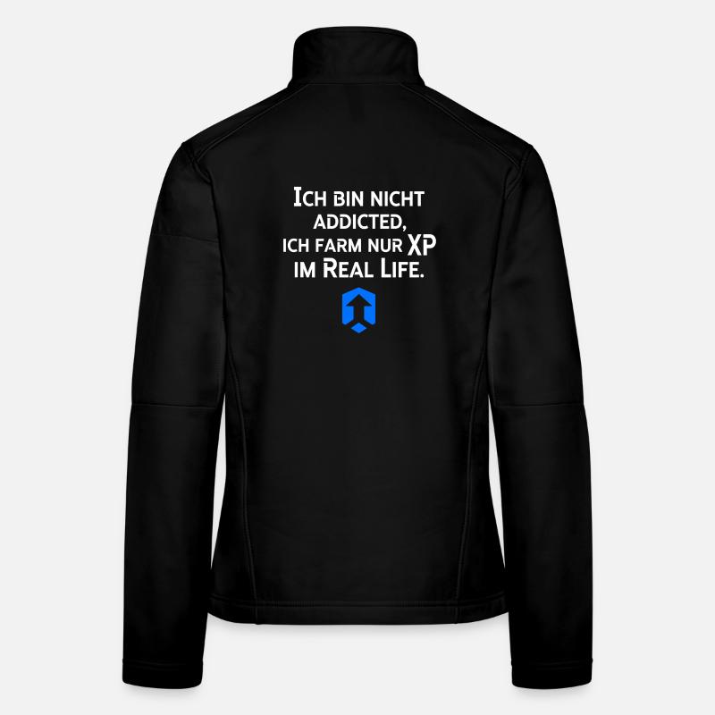 Farm XP Im Real Life Frauen Softshelljacke