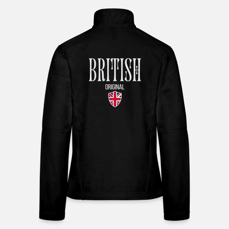 Original UK, ich liebe UK Frauen Softshelljacke