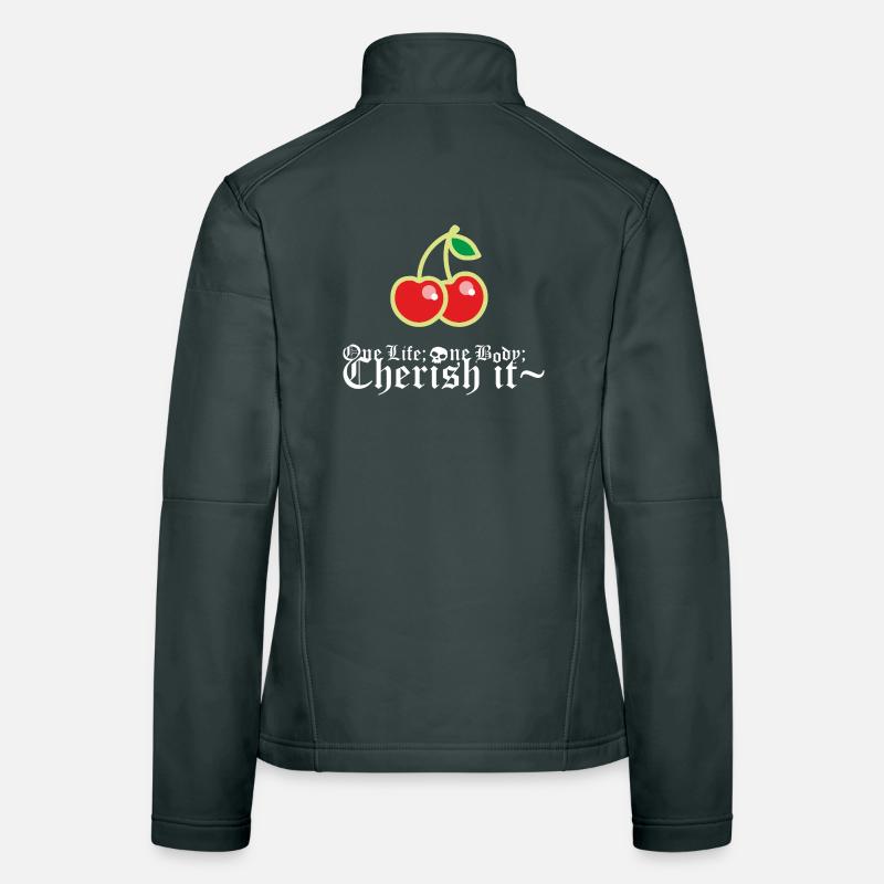 Cherry Women's Softshell Jacket