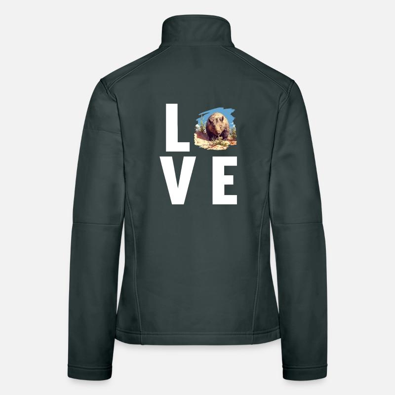 Frauen Softshelljacke