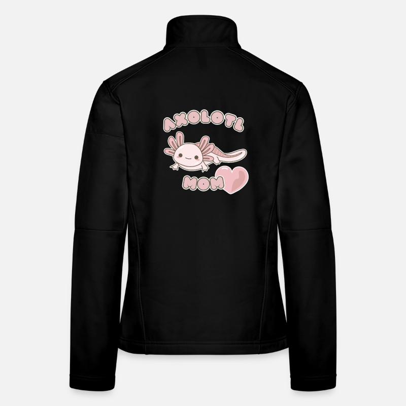Axolotl Mom Women's Softshell Jacket