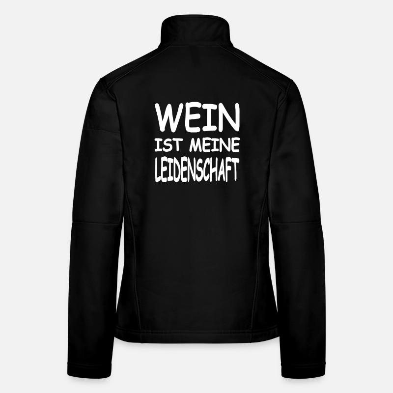 Wein Frauen Softshelljacke