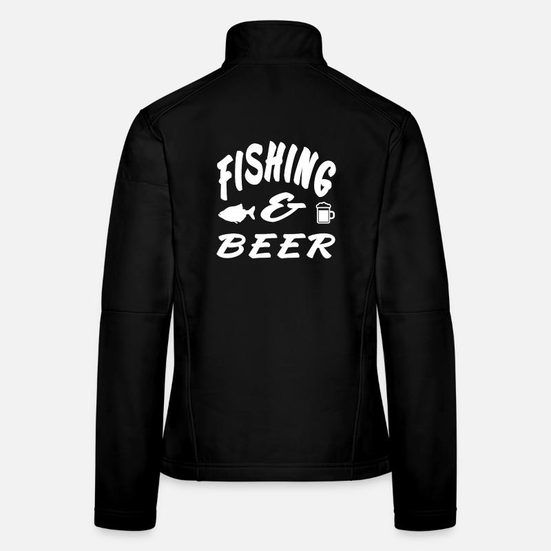 Angeln Frauen Softshelljacke