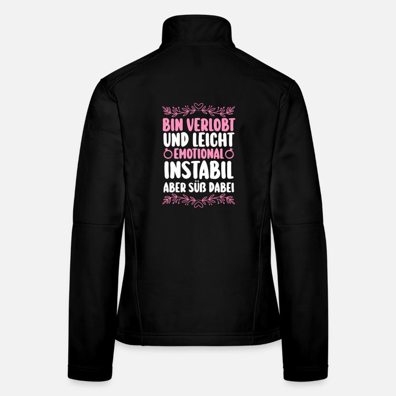 Bachelor Party Team Bride Hen Party Women's Softshell Jacket