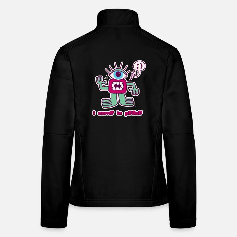 alien Veste en tissu softshell Femme