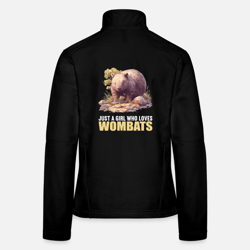 Wombats Wombat Frauen Softshelljacke