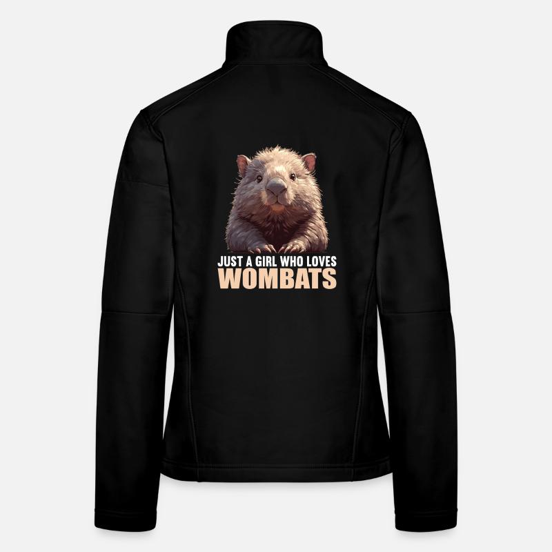 Wombats Wombat Frauen Softshelljacke