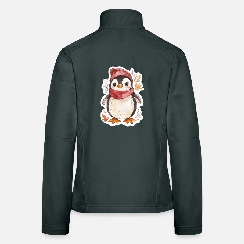 Pinguin Frauen Softshelljacke