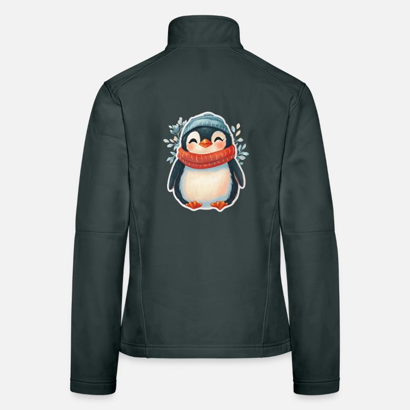 Penguin Women's Softshell Jacket