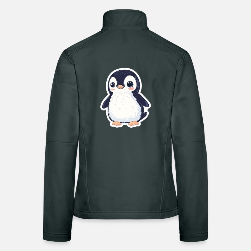 Pinguin Frauen Softshelljacke