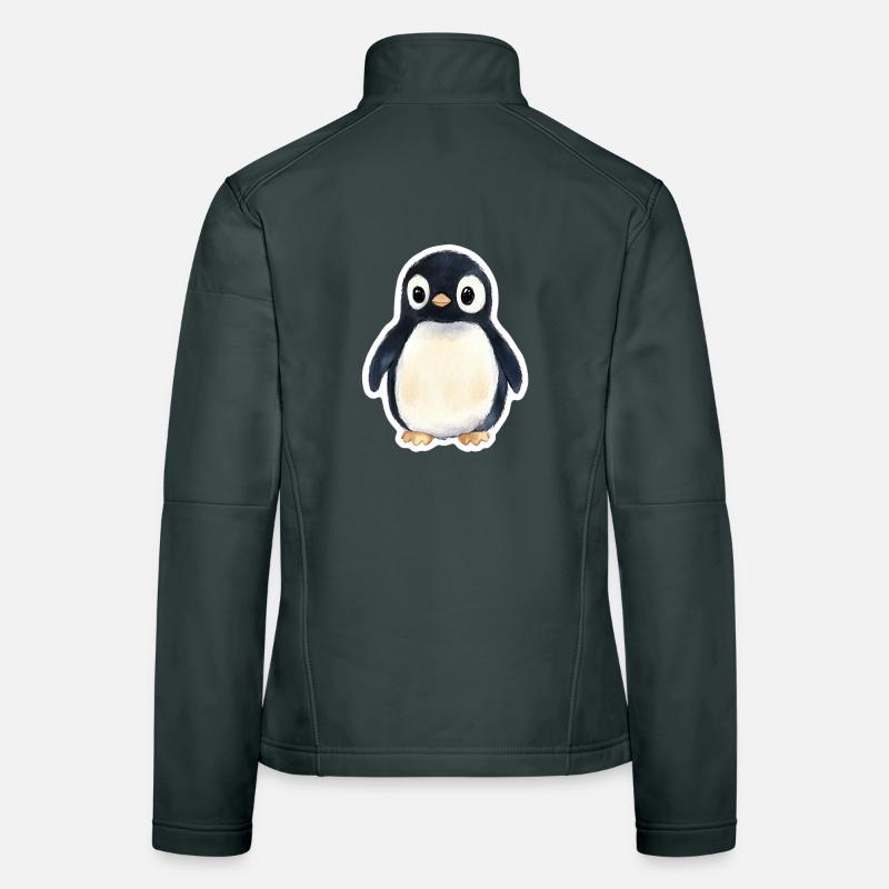 Pinguin Frauen Softshelljacke