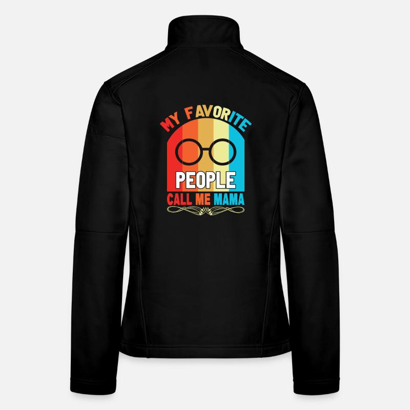 Beste Mama Der Welt Geschenk Weihnachten Frauen Softshelljacke