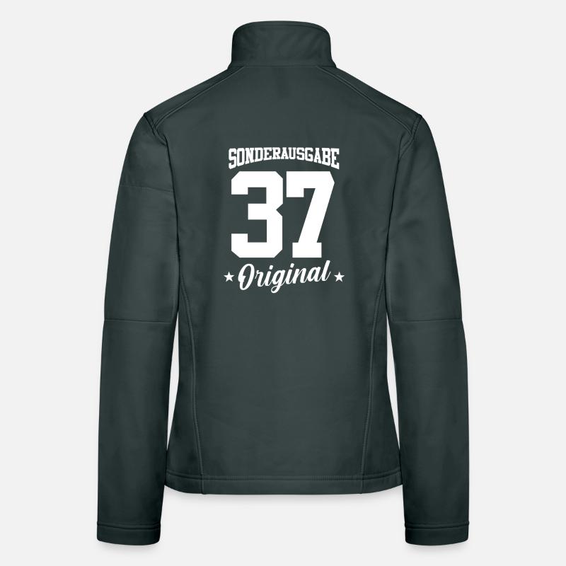 37 Anniversaire Veste en tissu softshell Femme