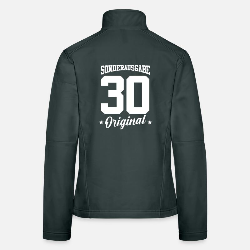 30 Geburtstag Frauen Softshelljacke