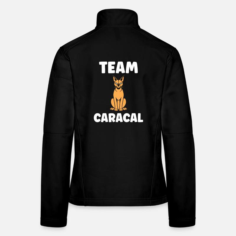 Équipe Caracal Veste en tissu softshell Femme