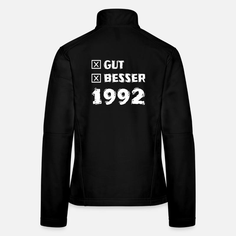 Bien 1992 Veste en tissu softshell Femme